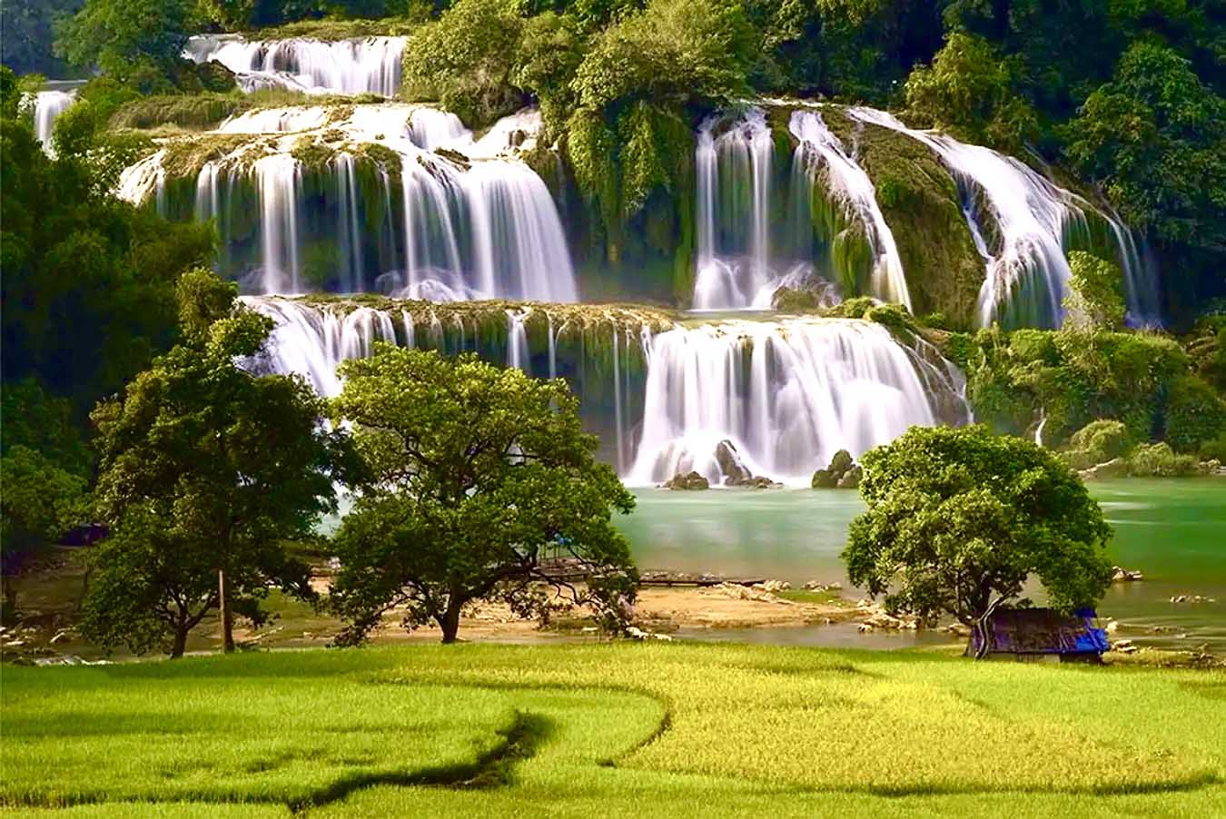 Ban Gioc Waterfall